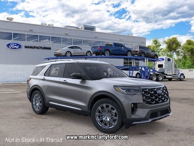 2026 Ford Explorer Platinum