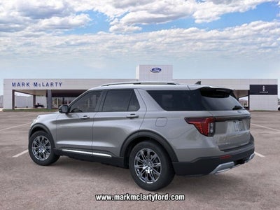 2026 Ford Explorer Platinum