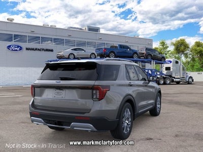 2026 Ford Explorer Platinum