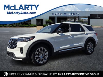 2025 Ford Explorer Platinum