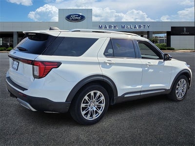 2025 Ford Explorer Platinum