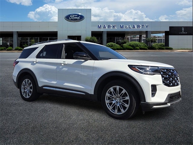2025 Ford Explorer Platinum