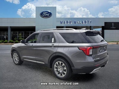 2026 Ford Explorer Platinum
