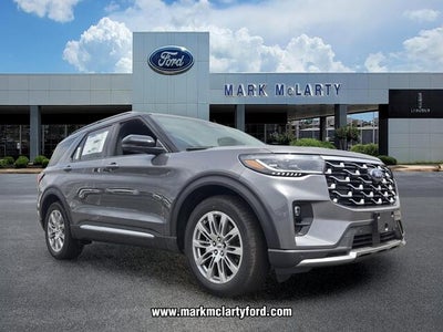 2026 Ford Explorer Platinum