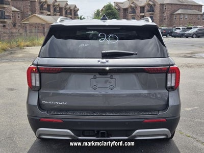 2026 Ford Explorer Platinum