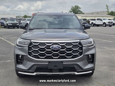 2026 Ford Explorer Platinum