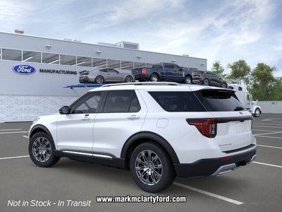 2026 Ford Explorer Platinum