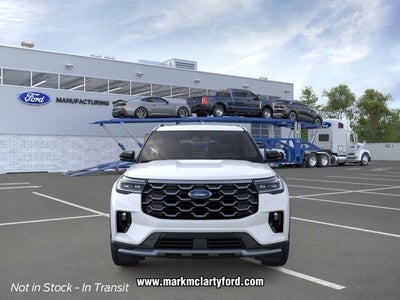 2026 Ford Explorer Platinum