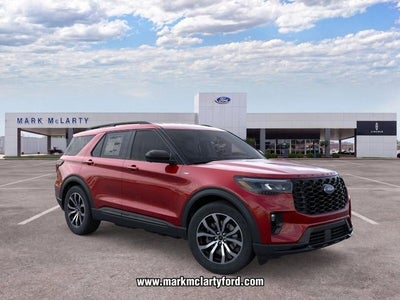 2026 Ford Explorer ST-Line