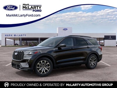2027 Ford Explorer ST-Line