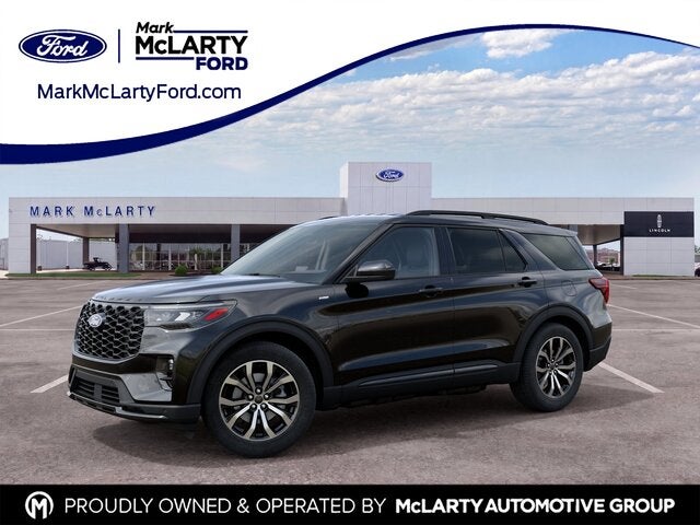2027 Ford Explorer ST-Line
