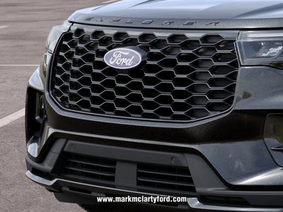 2027 Ford Explorer ST-Line