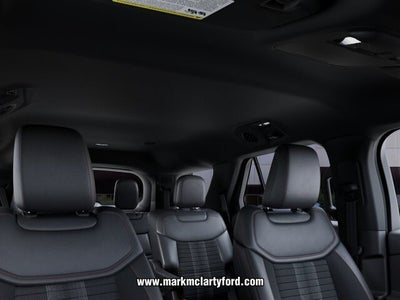 2027 Ford Explorer ST-Line