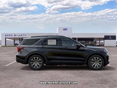 2027 Ford Explorer ST-Line