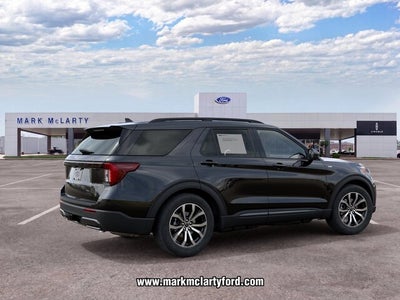 2027 Ford Explorer ST-Line