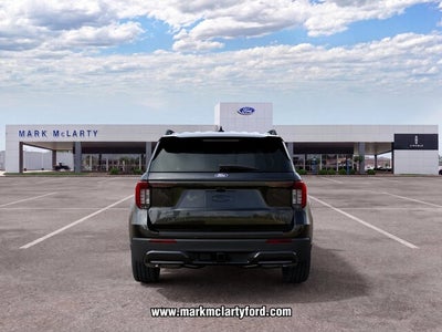 2027 Ford Explorer ST-Line