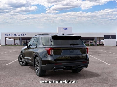 2027 Ford Explorer ST-Line