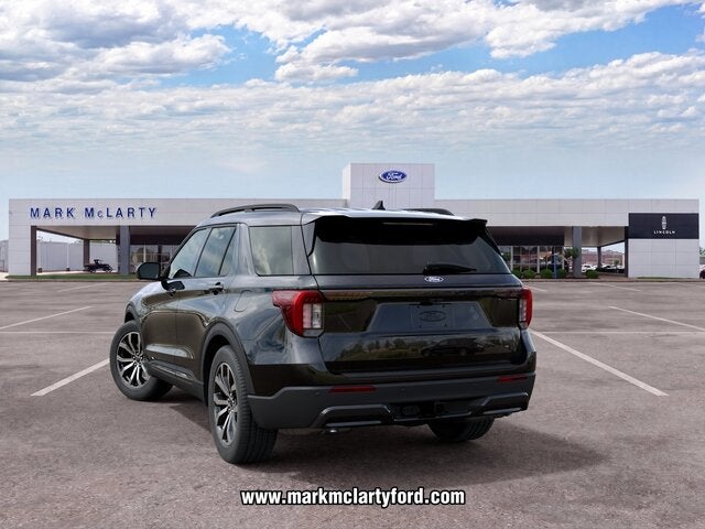 2027 Ford Explorer ST-Line