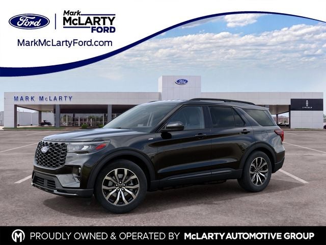 2027 Ford Explorer ST-Line