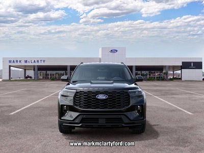2027 Ford Explorer ST-Line