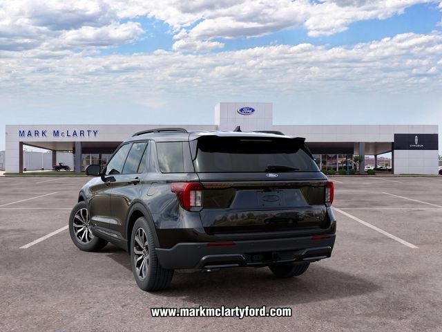 2027 Ford Explorer ST-Line