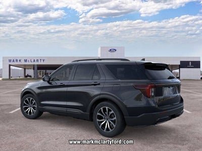 2026 Ford Explorer ST-Line