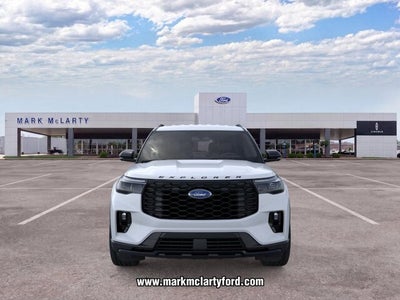 2026 Ford Explorer ST-Line