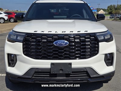 2025 Ford Explorer ST-Line