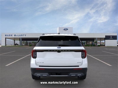 2026 Ford Explorer Active