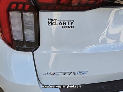 2025 Ford Explorer Active