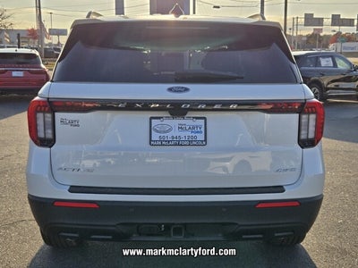 2025 Ford Explorer Active