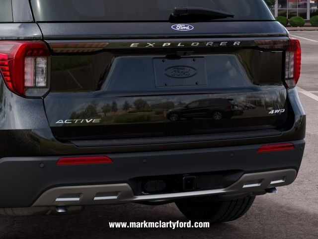 2027 Ford Explorer Active