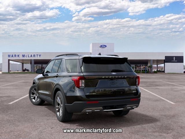 2027 Ford Explorer Active