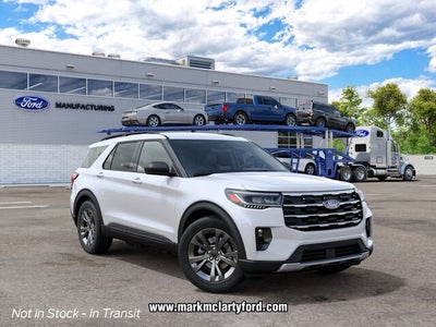2027 Ford Explorer Active