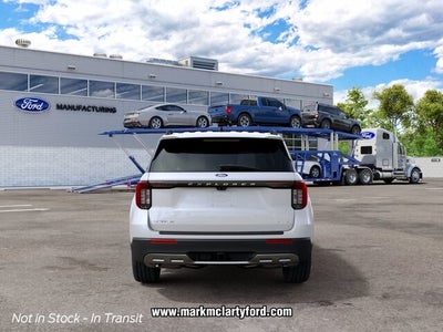 2027 Ford Explorer Active