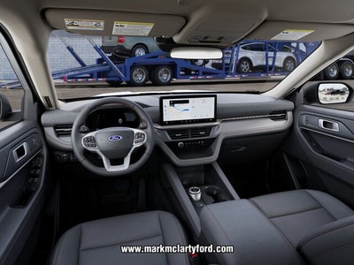 2027 Ford Explorer Active