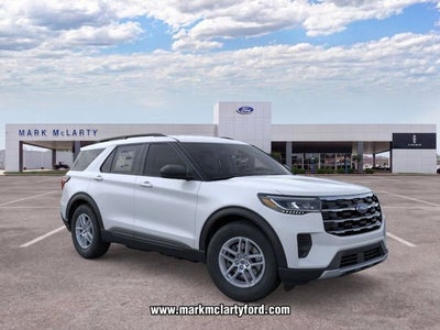 2026 Ford Explorer Active