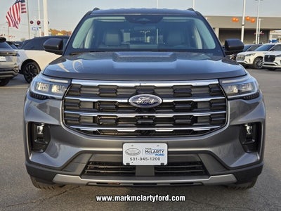 2025 Ford Explorer Active