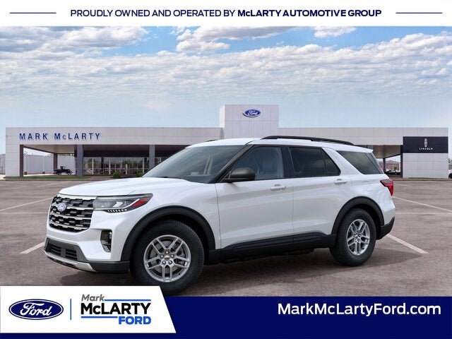 2027 Ford Explorer Active