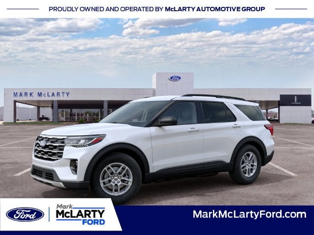 2027 Ford Explorer Active