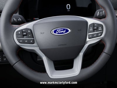 2027 Ford Explorer Active