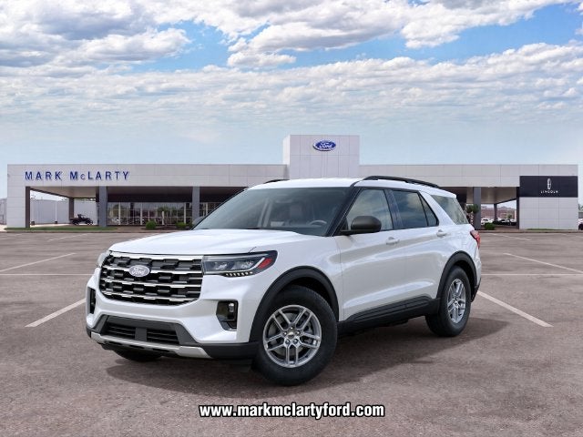 2027 Ford Explorer Active