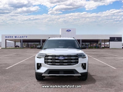 2027 Ford Explorer Active
