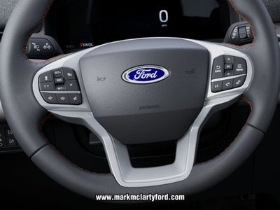 2027 Ford Explorer Active