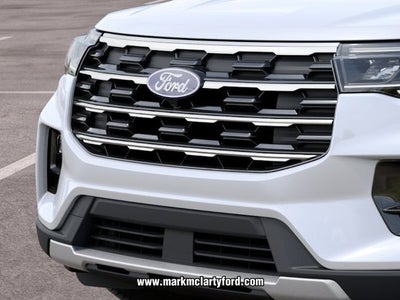 2027 Ford Explorer Active