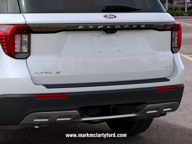 2027 Ford Explorer Active