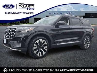 2026 Ford Explorer Platinum