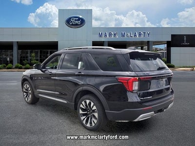 2026 Ford Explorer Platinum