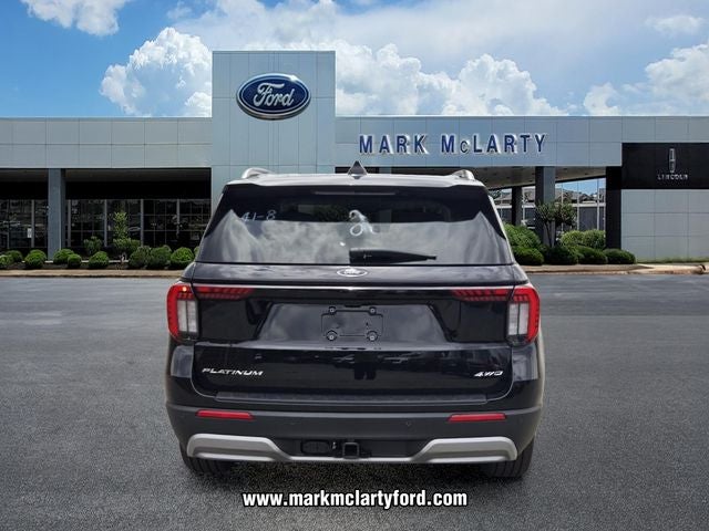 2026 Ford Explorer Platinum