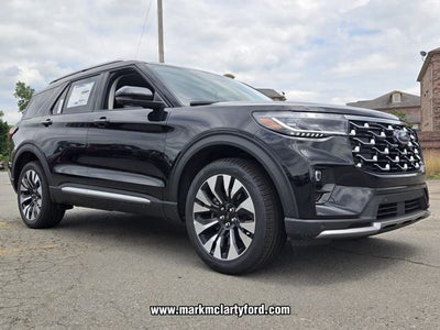 2026 Ford Explorer Platinum